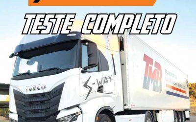 Revista Automotive | Ensaio IVECO S-WAY