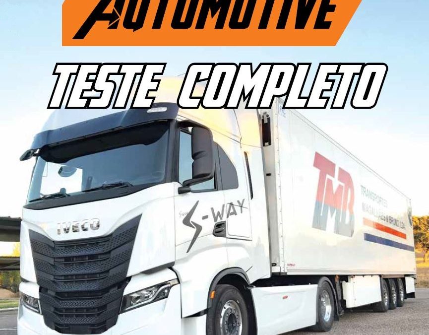 Revista Automotive | Ensaio IVECO S-WAY