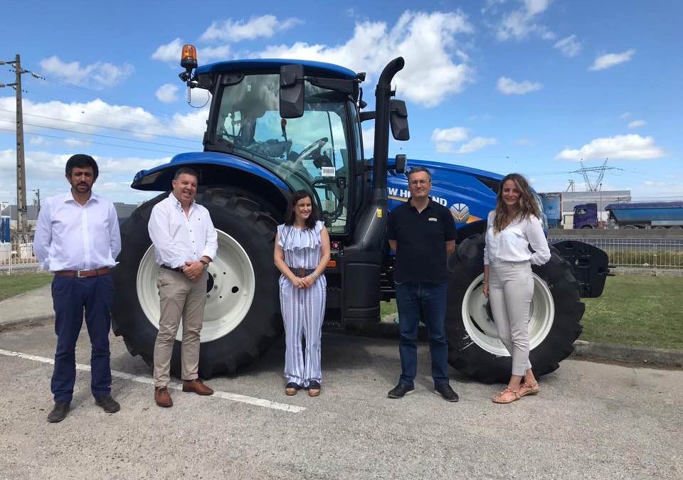 Apresentação da NCN como concessionário New Holland