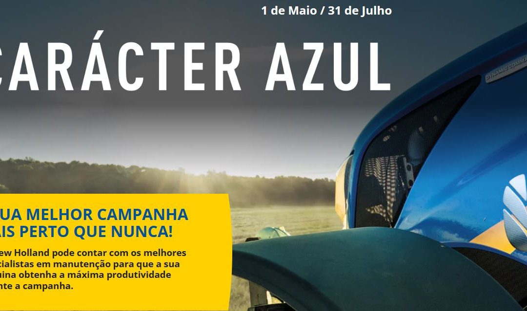 Revista Carácter Azul – Maio/Julho- NCN