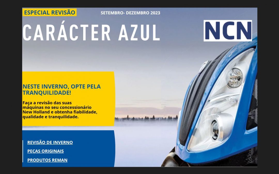 Revista Carácter Azul – Setembro/Dezembro- NCN