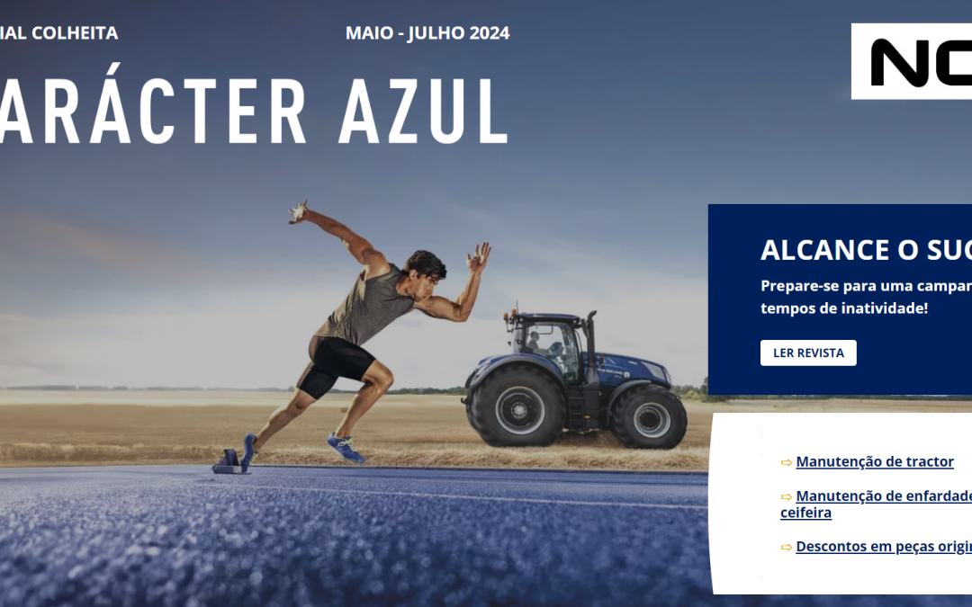 Revista Carácter Azul – Maio/Julho- NCN