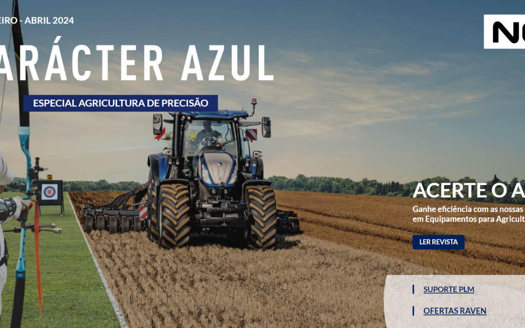 Revista Carácter Azul – Fevereiro/Abril- NCN