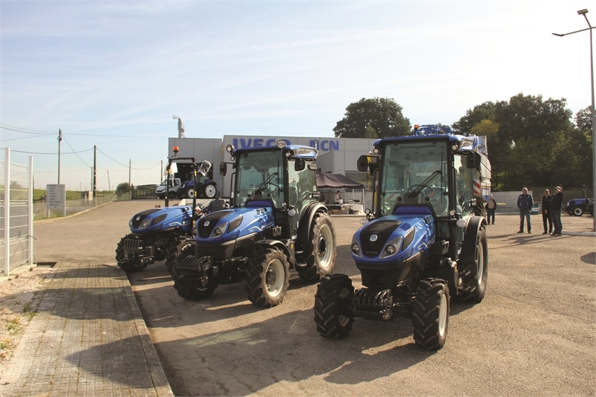 OPEN DAY NCN e New Holland