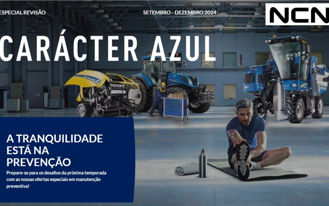 Revista Carácter Azul – Setembro/Dezembro- NCN